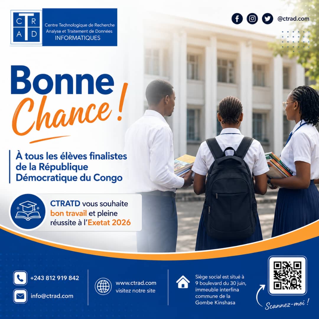 Examen d'Etat CTRATD